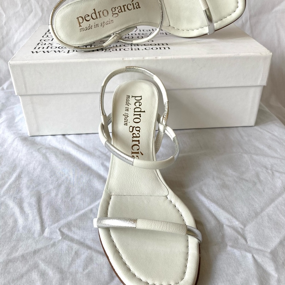 Pedro Garcia Xalina Strap Sandals 38-1/2 8.5 NIB - Picture 7 of 10